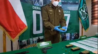 Identifican a los tres argentinos detenidos en chile: son de roca y tienen antecedentes por narcotráfico