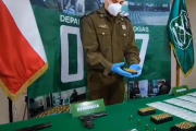 Identifican a los tres argentinos detenidos en chile: son de roca y tienen antecedentes por narcotráfico