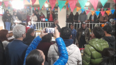 La Fundación San José Obrero inauguró su nuevo espacio en el centro de Bariloche