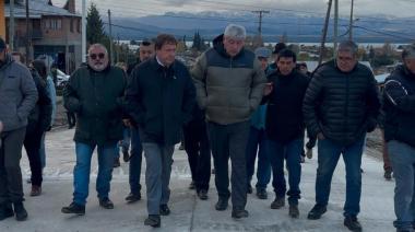 Cortés inauguró dos veces las mismas calles