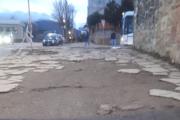 Veredas del Hospital Zonal: intransitables y sin accesibilidad
