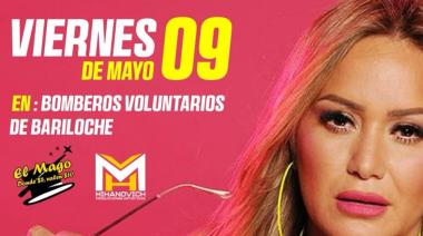 VIDEO: Pelea entre mujeres empañó show de Karina La Princesita en Bariloche