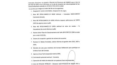 Incertidumbre sobre tarifas y estacionamiento del Cerro Catedral pese a declaraciones oficiales