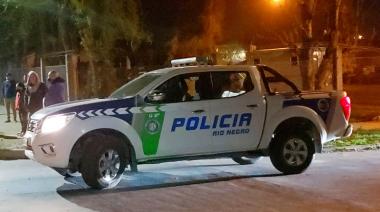 El robo de armas fue a una distribuidora que alquila el predio de algarrobal