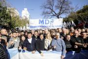Miles marcharon en Plaza de Mayo y cientos se movilizaron en Bariloche tras la condena a Cristina Kirchner