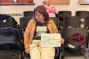 (Video) Cuando solo quedan las cadenas y el hambre para gritar justicia