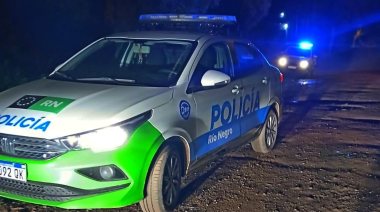 Un detenido en una madrugada violenta: tiros al aire, fuga y enfrentamiento con la policía