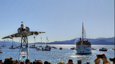 De la grieta a las lágrimas: toda la Argentina peregrinó a Bariloche para llorar cantando el himno