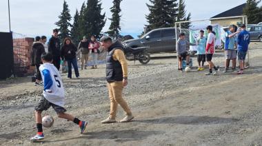 Asociación de Fútbol Infantil protesta por el cierre de canchas deportivas