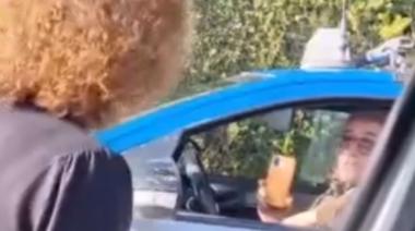 馃殫馃挜PELEA VIRAL: Cordobesa uber vs Conductor de taxis barilochense