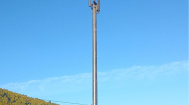 Vecinos de Virgen Misionera sorprendidos y molestos por una antena de una empresa de telecomunicaciones