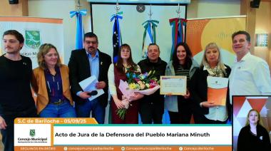 (Video) Entre lágrimas, asumió la nueva defensora del pueblo: "es una misión colectiva"