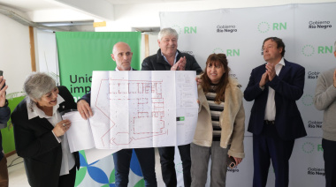 Weretilneck en Bariloche: anuncio de nueva escuela secundaria y otras obras clave para los kilómetros