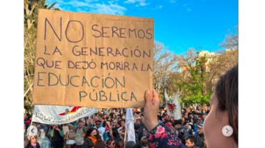 Bariloche se prepara para una nueva Marcha Universitaria Federal en rechazo a los vetos de Milei