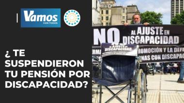 Restituyeron pensiones por discapacidad en Río Negro