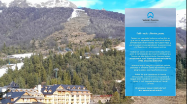 Mientras el Centro de Esquí Osorno reconoce los pases para el 2026, en Bariloche se niegan y hay polémica