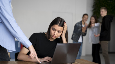 ¿Cuántas denuncias de acoso laboral hubo en el primer semestre en Río Negro?