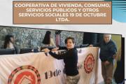 La titular de la Cooperativa que hará la "capacitación ciudadana" por el Referéndum contó sobre la verdadera actividad del grupo de trabajo