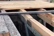 (VIDEO) Vecinos de Ñirihuau denuncian que las reparaciones del puente son "una burla" y exigen una solución definitiva