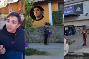 El camión de la violencia: condenado por golpear a su mujer frente a su hijo, reparte volantes con Villaverde y Goinhex