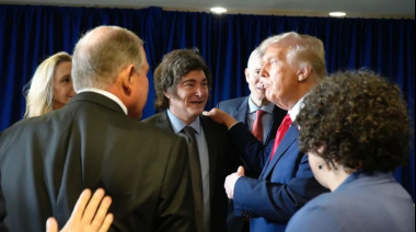 Weretilneck sobre el pacto Milei-Trump: "No creo que el pueblo argentino se deje extorsionar o apretar de esta manera"