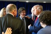 Weretilneck sobre el pacto Milei-Trump: "No creo que el pueblo argentino se deje extorsionar o apretar de esta manera"