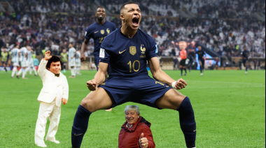 Argentina campeón, segundo Francia, cuarto Walter