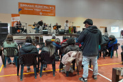 Territorio de Bandas llevó música y emprendedurismo al oeste barilochense