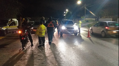 Fin de semana con ocho vehículos retenidos tras controles de alcoholemia en Bariloche
