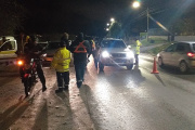 Fin de semana con ocho vehículos retenidos tras controles de alcoholemia en Bariloche
