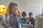 Marks votó en el Colegio Industrial con la esperanza de construir una alternativa al rumbo actual
