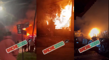 Mueren dos personas atrapadas en un incendio