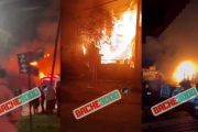 Mueren dos personas atrapadas en un incendio