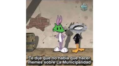 El baribache está fuera de línea, se ve que alguien se enojó