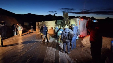 Un vuelco en el hielo rumbo a Pilcaniyeu y una batalla judicial contra la ART