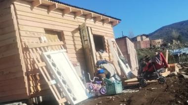 Familia damnificada por incendio responde al municipio: "Las soluciones que ofrecían no eran viables"