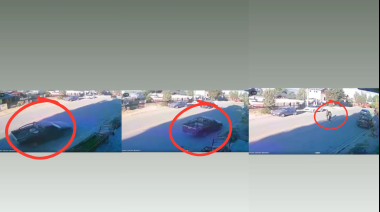 IMÁGENES EXCLUSIVAS COMPROMETERÍAN AL HIJO DE GUALMES EN EL ROBO DE UN AUTO