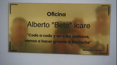 "Codo a codo y no a los codazos, vamos a hacer grande a Bariloche"