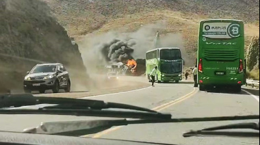 Habilitaron el tránsito en la Ruta 237 tras cinco días de cierre