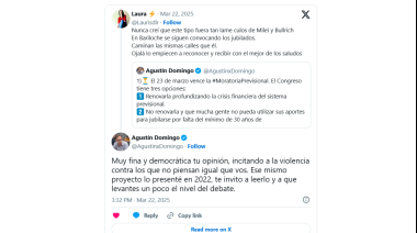 TRATARON A DOMINGO DE "LAME CULOS"