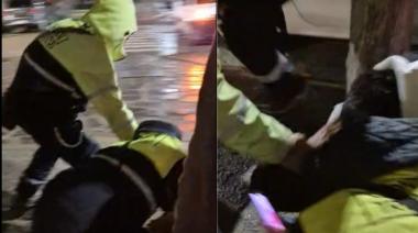 (VIDEO) Violencia contra inspectores de tránsito: exigen medidas urgentes de seguridad