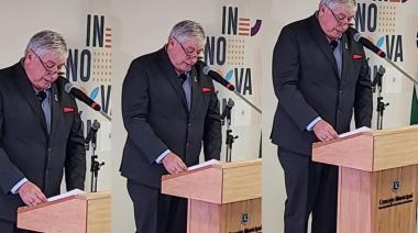 Walter Cortés brindó su primer discurso del año ante el Concejo Deliberante: "quiero cambiar el no, por el sí"