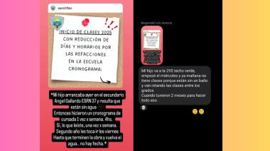Otra vez, la misma historia: crisis en las escuelas de Bariloche impide el normal inicio de clases