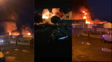 FUEGO, OTRA VEZ...