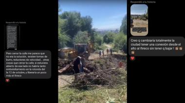 POLÉMICA ENTRE VECINOS POR LA REAPERTURA DE UNA CALLE EN BARRIO LERA