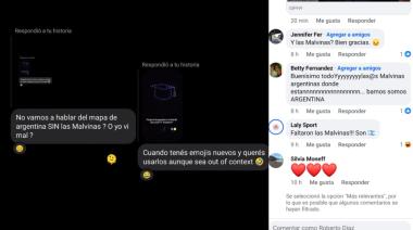 Polémica por la ausencia de las Islas Malvinas en show de drones en Bariloche