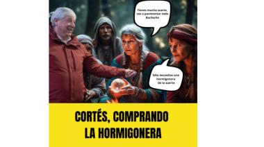 Exclusivo: Cortés consultó a videntes para resolver crisis de pavimentación