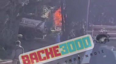 (VIDEO) Incendio en Virgen Misionera: Tras perder todo por las llamas, un vecino pide ayuda para reconstruir su casa