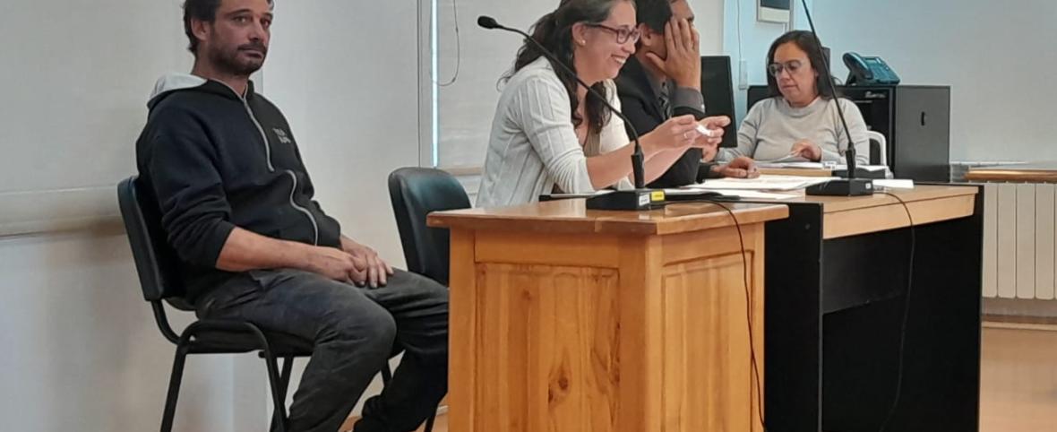 Quedó imputado pero libre el joven que golpeó a sus padres y le fractura la nariz a su madre