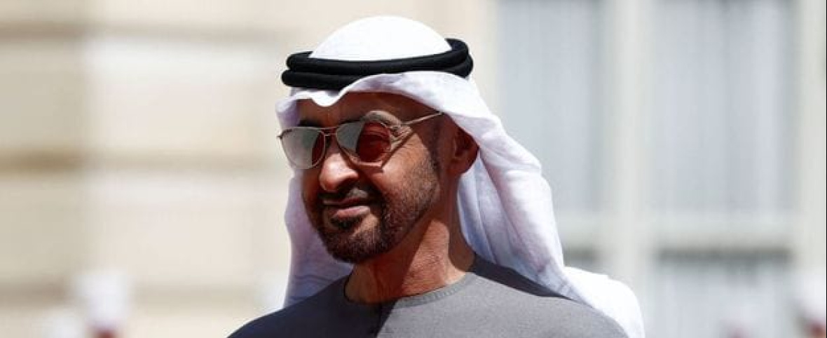 Fin del misterio: el presidente de Emiratos Árabes Unidos se fue de Bariloche en medio de la guerra